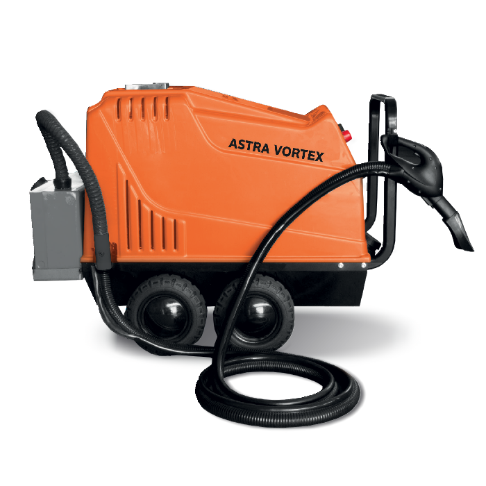 steam cleaner suction